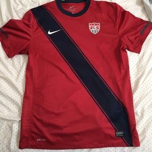 US Soccer 2010 Away Jersey